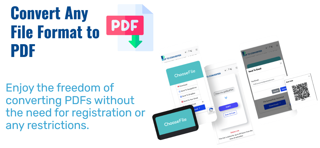 Free PDF Converter - Convert PDF Files to Any Format Online
