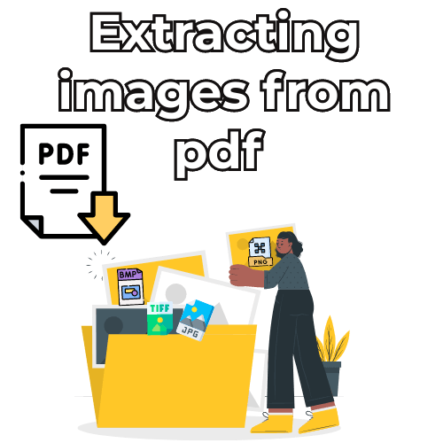 Export images from PDF in one click. Quick, easy and free PDF image extractor. No installation, no ads or watermark.