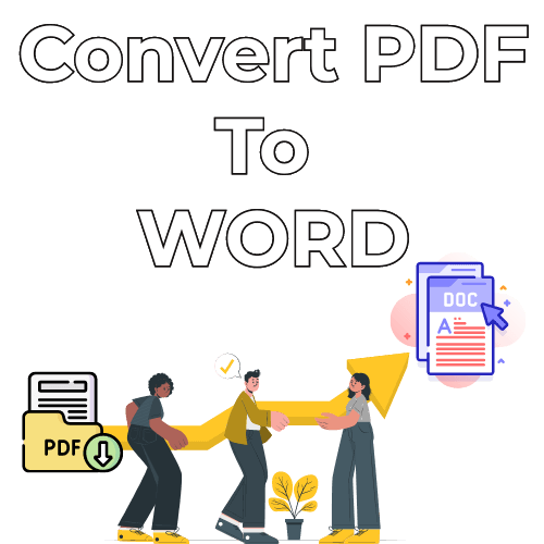 Convert PDF files to Word documents for free online. Turn a PDF into an editable Word DOC in seconds without losing quality. No watermarks, no file size limits.