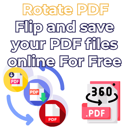 No limits in file size, no ad watermarks - just a free and simple tool to rotate single PDF pages or entire documents and save them permanently.